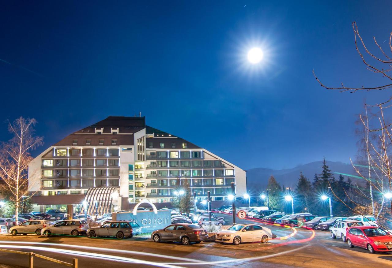 Hotel Orizont Predeal Exterior foto
