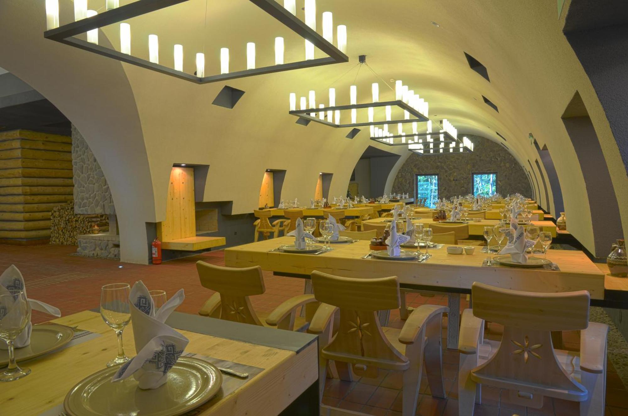 Hotel Orizont Predeal Restaurant foto
